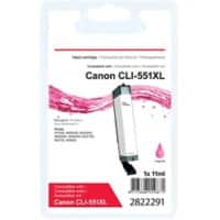 Viking CLI-551M XL compatibele Canon inktcartridge magenta