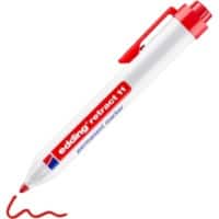 edding Permanentmarker 3 mm Rood
