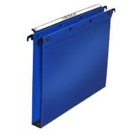 ELBA Hangmappen Polypro Ultimate A4 Blauw Kunststof 30 mm 33 x 3 x 25 cm 10 Stuks