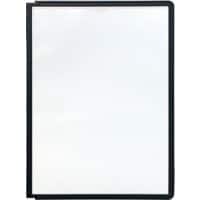 DURABLE Sherpa Zichtpaneel 5 Panelen A4 PP (Polypropeen) Zwart 5 Stuks