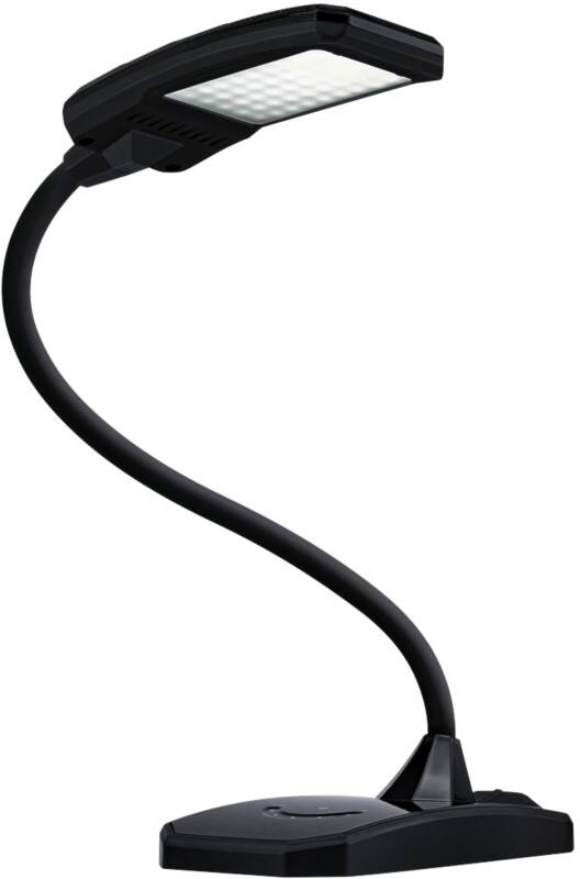 Hansa Bureau lamp LED Twist Zwart 6 W