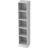 Hammerbacher Boekenkast 4 Planken 406 x 400 x 2.004 mm Wit