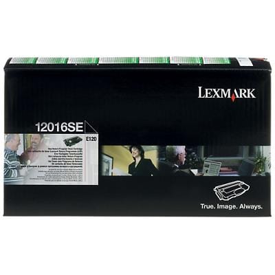 Lexmark Origineel Tonercartridge 12016SE Zwart