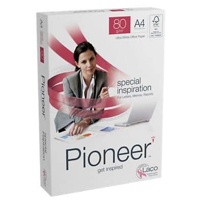 Antalis Pioneer Papier A4 80 g/m² 500 Vellen