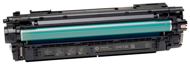 HP 657X Origineel Tonercartridge CF471XC Cyaan