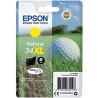 Epson 34XL Origineel Inktcartridge C13T34744010 Geel