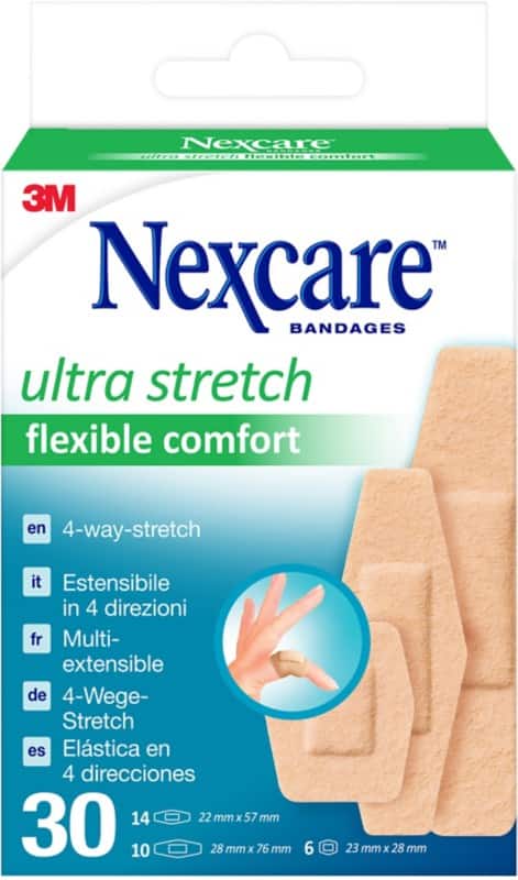 3M Comfort Pleisters YP202610074 30 Stuks