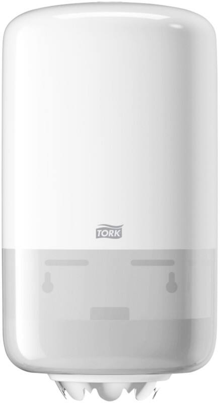 Tork Elevation Mini M1 Handdoekdispenser Kunststof Afsluitbaar Manueel Wit