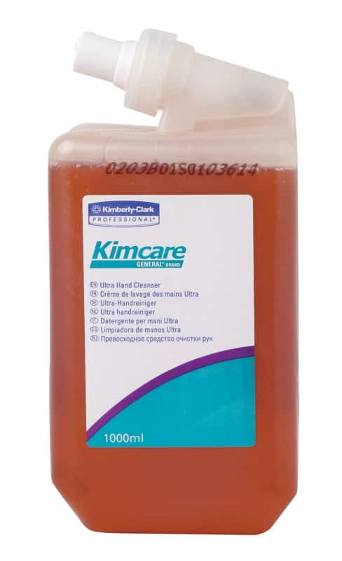 Kleenex Ultra Handzeep navulling Vloeibaar Bloemig Rood 6330 6 Stuks à 1 L