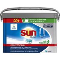 Sun Vaatwastabletten Professional All in 1 200 Stuks