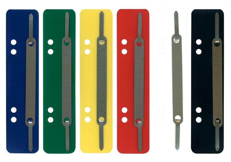 Snelhechterstrips 1041004012 Kleurenassortiment 3,4 x 15 cm 100 Stuks