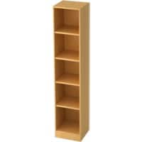 Hammerbacher Boekenkast 4 Planken 406 x 400 x 2.004 mm Beuken Beuken