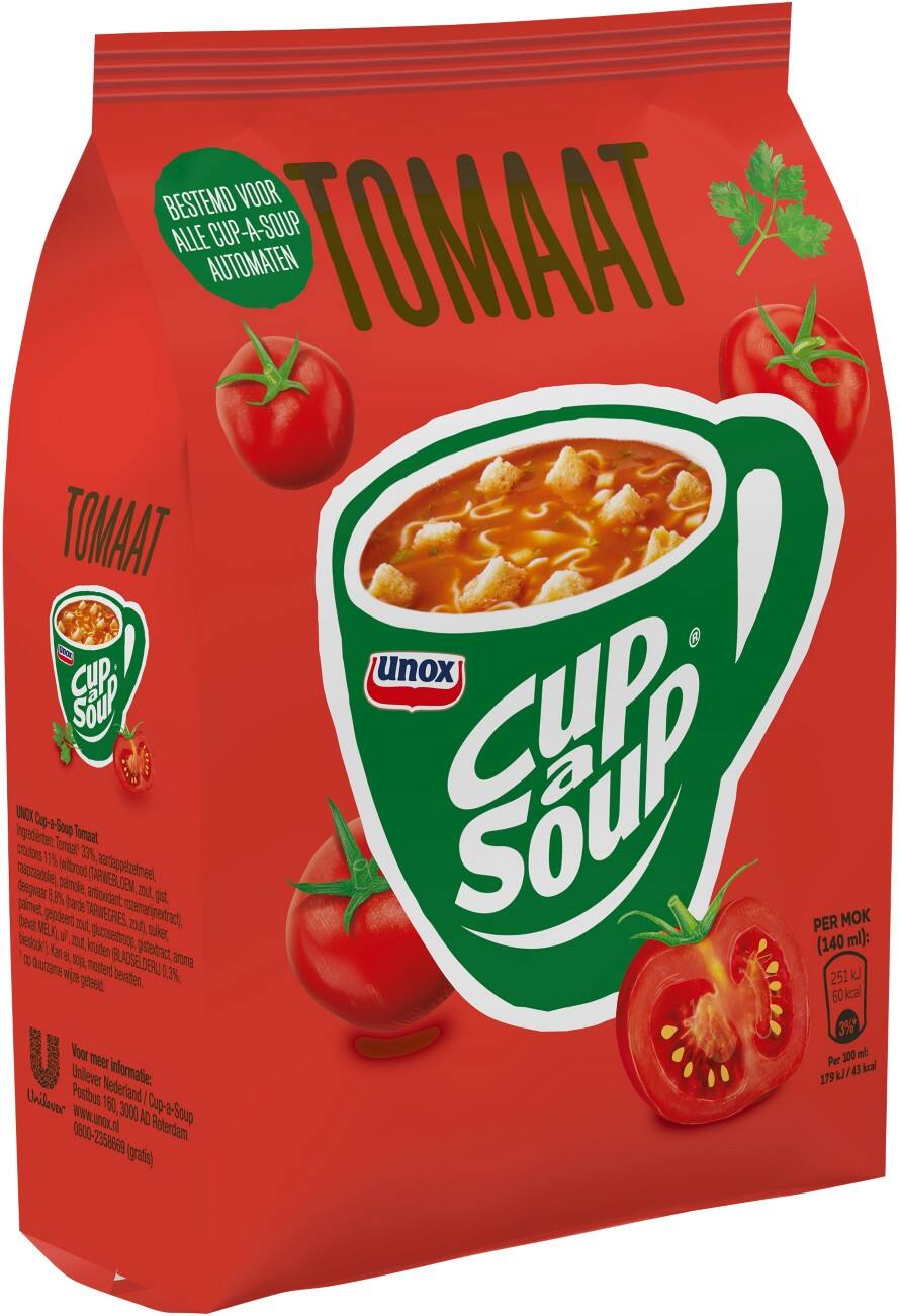Cup-a-Soup Dispenserzak Tomaat 653 g