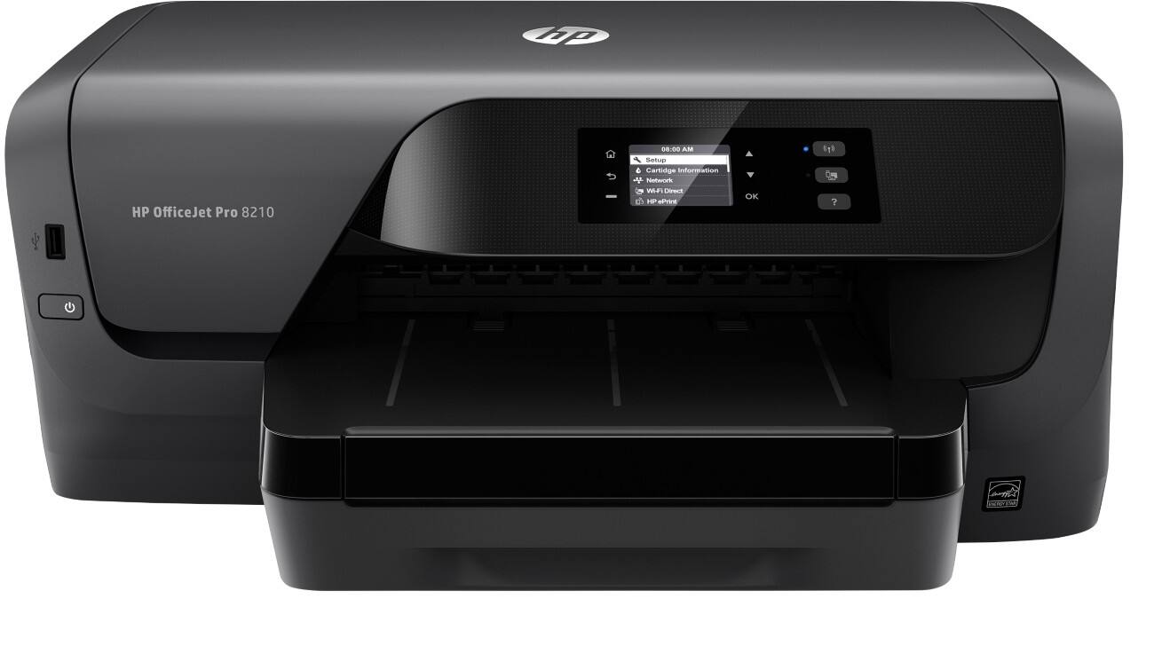 HP Officejet Pro 8210 A4 Kleureninkjetprinter met draadloos printen