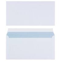 Office Depot Enveloppen Zonder Venster C6/5 229 (B) x 114 (H) mm Kleefstrip Wit 100 g/m² 500 Stuks