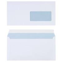 Office Depot Enveloppen Met Venster C6/5 229 (B) x 114 (H) mm Kleefstrip Wit 100 g/m² 500 Stuks