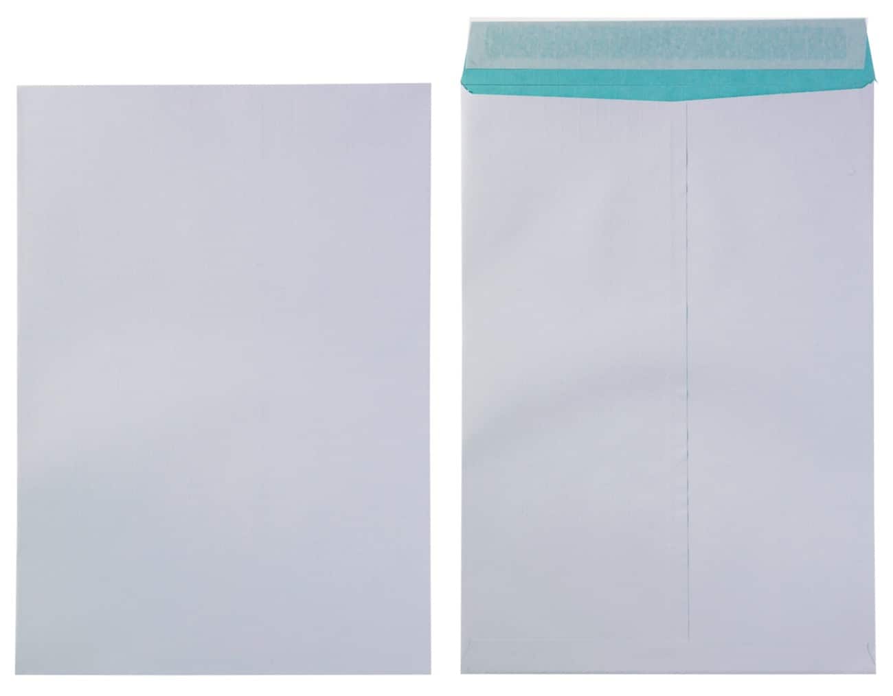 Office Depot Zak-enveloppen E4 135 g/m² Zonder Venster Kleefstrip 100 Stuks