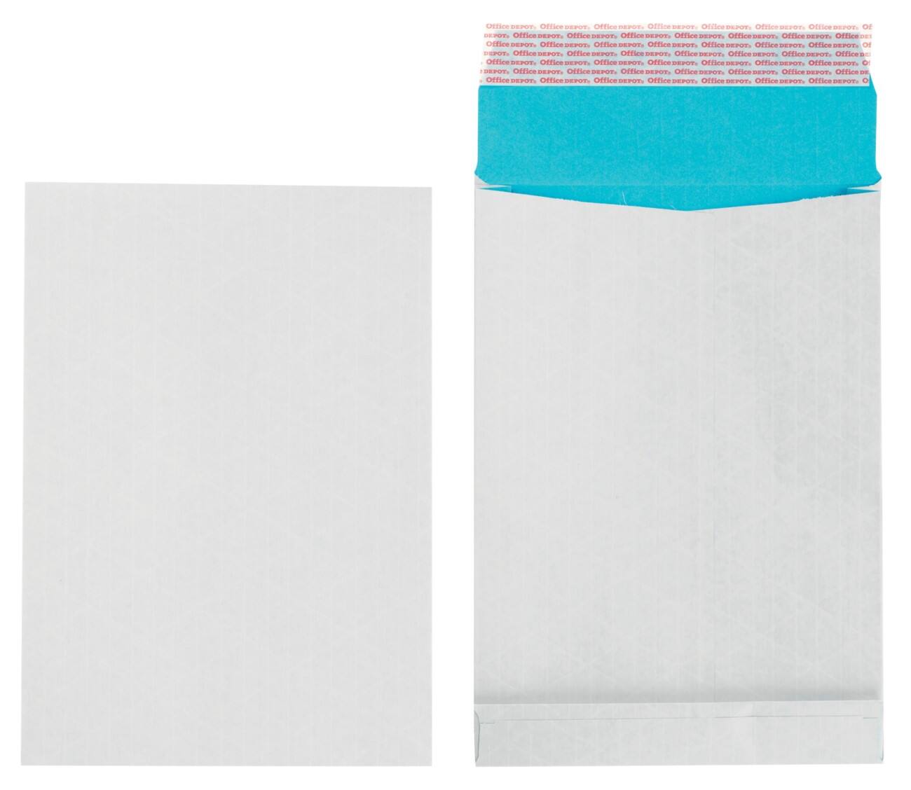 Office Depot Zak-enveloppen C4 135 g/m² Wit Zonder Venster Kleefstrip 100 Stuks