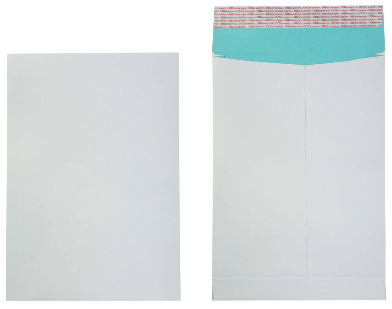 Office Depot Zak-enveloppen E4 135 g/m² Wit Zonder Venster Kleefstrip 100 Stuks