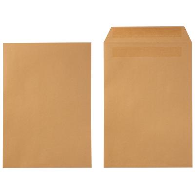 Office Depot enveloppen zonder venster B4 250 (B) x 353 (H) mm zelfklevend bruin 130 g/m² 250 stuks