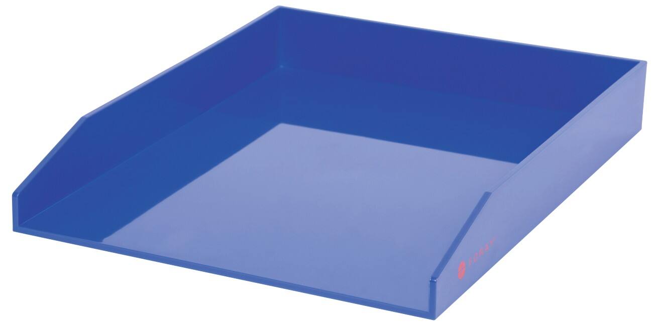 Foray Generation Brievenbakje Blauw A4 42 mm Plastic 25,1 x 31,3 x 4,5 cm