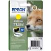 Epson T1284 Origineel Inktcartridge C13T12844012 Geel