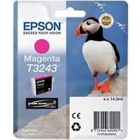 Epson Inktcartridge T3243 Magenta, Origineel, Inkt op pigmengtbasis, Epson, SureColor SC-P400, 1 st