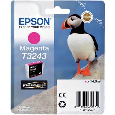 Epson T3243 Origineel Inktcartridge T3243 Magenta