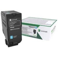 Lexmark Origineel Tonercartridge 75B20C0 Cyaan