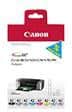 Canon CLI-42 BK/GY/LGY/C/M/Y/PC/PM Origineel Inktcartridge Zwart, cyaan, foto cyaan, magenta, foto magenta, geel Multipack 8 Stuks