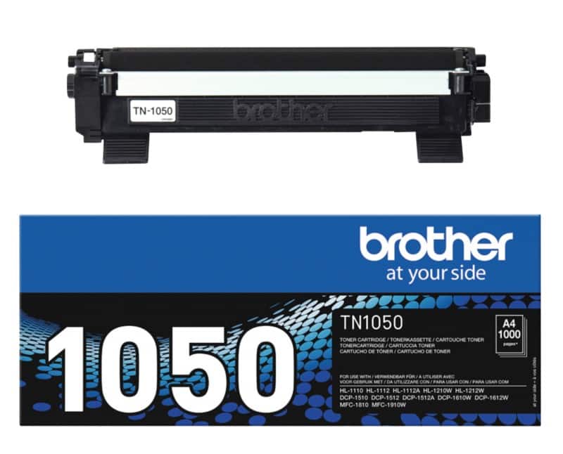 Brother TN-1050 Origineel Tonercartridge Zwart
