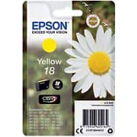 Epson 18 Origineel Inktcartridge C13T18044012 Geel