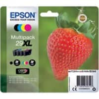 Epson 29XL Origineel Inktcartridge C13T29964012 Zwart, cyaan, magenta, geel Multipack 4 Stuks