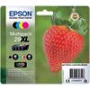Epson 29XL Origineel Inktcartridge C13T29964012 Zwart, cyaan, magenta, geel Multipack 4 Stuks