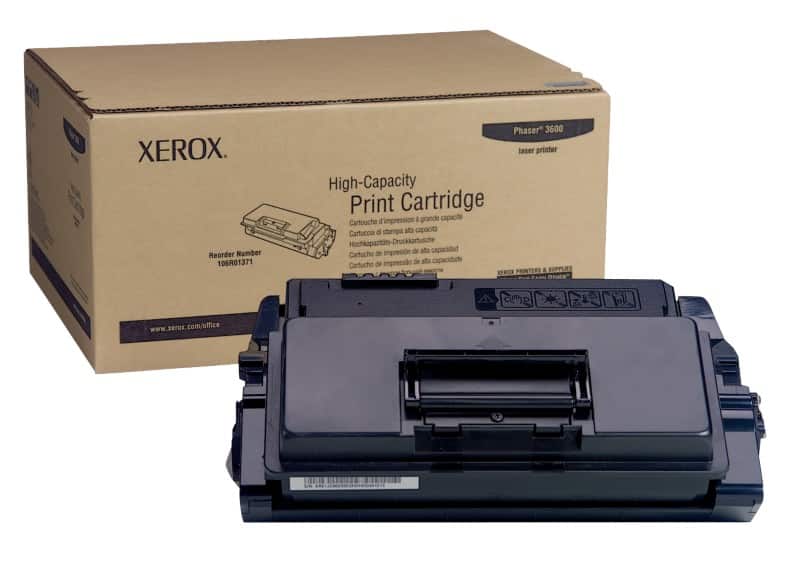 Xerox Origineel 106R01371 Tonercartridge Zwart