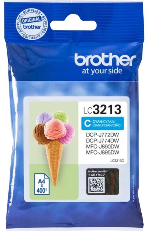 Brother LC-3213C Origineel Inktcartridge Cyaan