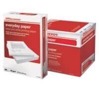 Office Depot Everyday A4 Kopieerpapier 80 g/m² Glad Wit 5 Pakken à 500 Vellen