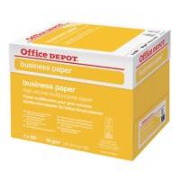 Office Depot Business A4 Kopieerpapier 80 g/m² Glad Wit 5 Pakken à 500 Vellen