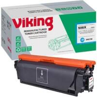 Viking 508X compatibele HP tonercartridge CF361X cyaan