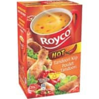 Royco Instantsoep Tandoori kip hot 20 Stuks à 30 g