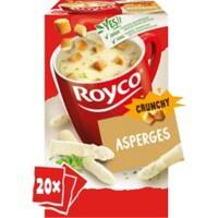 Royco Instant soep Aperges Crunchy 20 Stuks à 30 g