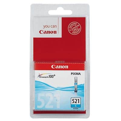 Canon CLI-521C Origineel Inktcartridge Cyaan
