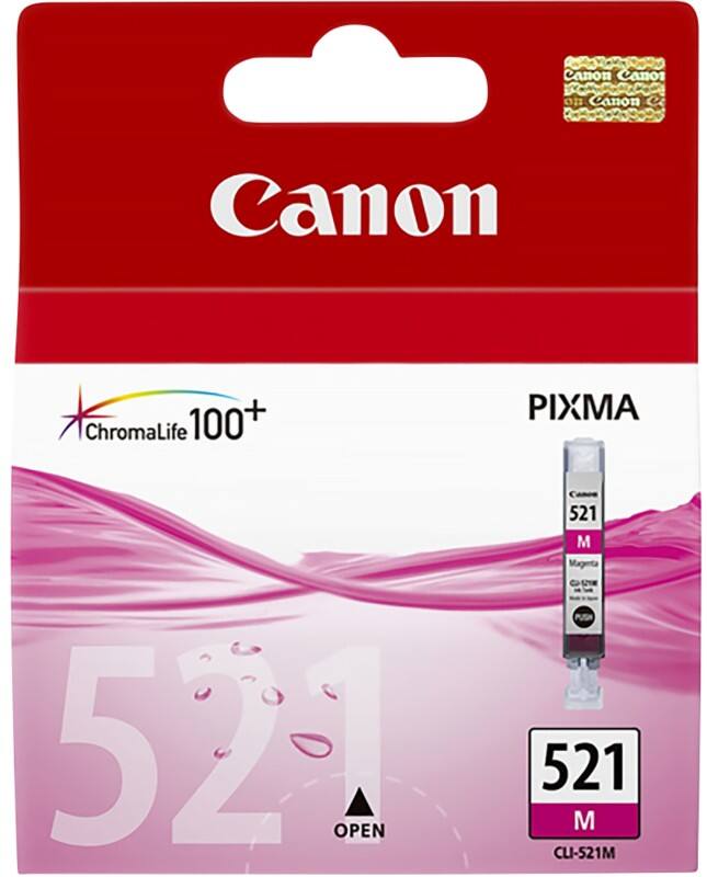 Canon CLI-521M Origineel Inktcartridge Magenta