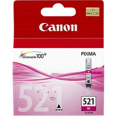 Canon CLI-521M Origineel Inktcartridge Magenta