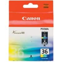 Canon CLI-36C/M/Y Origineel Inktcartridge Cyaan, magenta, geel