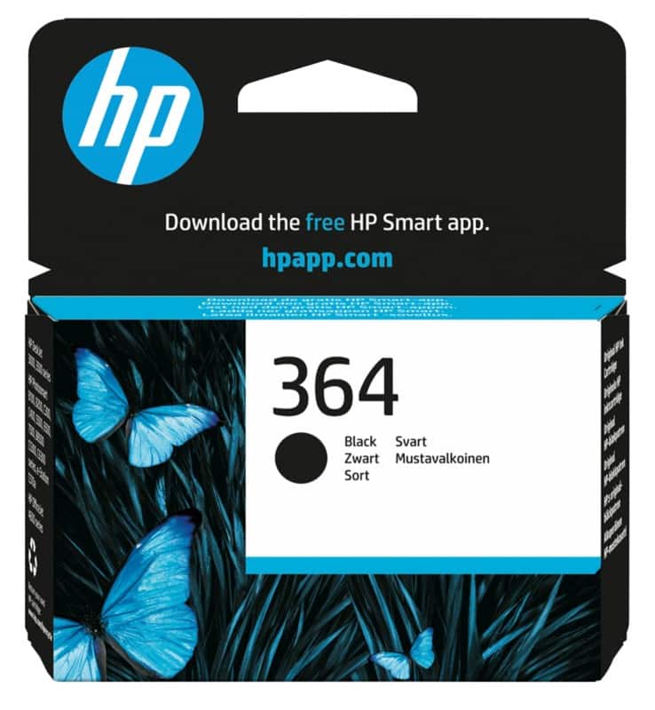 HP 364 Origineel Inktcartridge CB316EE Zwart