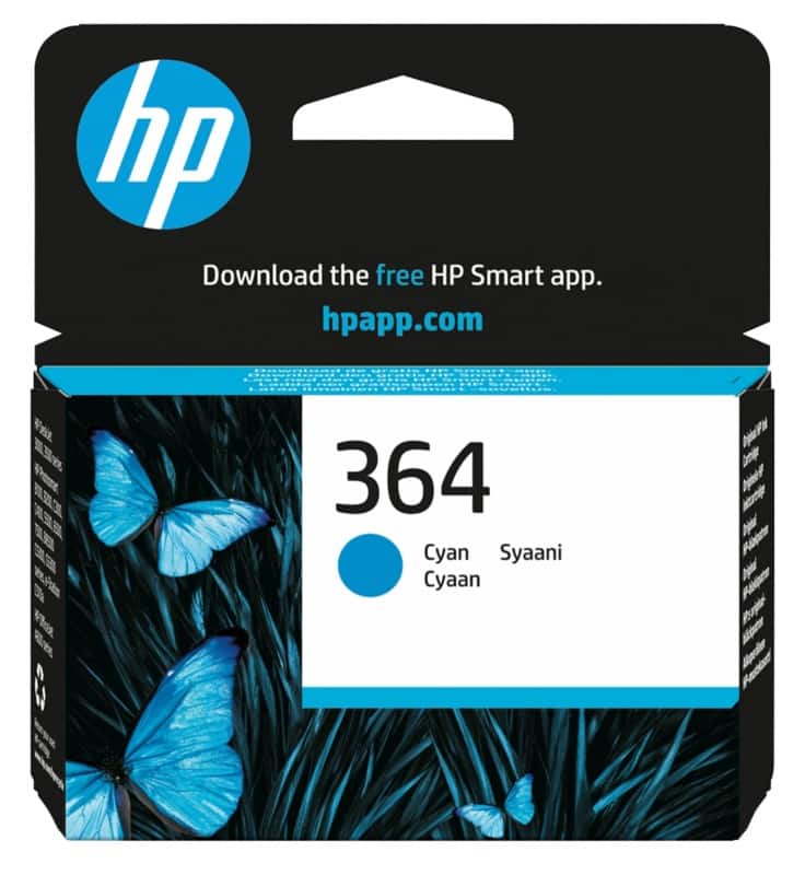 HP 364 Origineel Inktcartridge CB318EE Cyaan