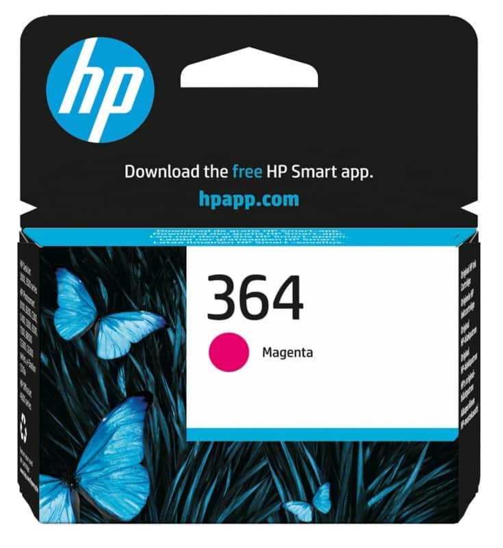 HP 364 Origineel Inktcartridge CB319EE Magenta