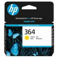 HP 364 Origineel Inktcartridge CB320EE Geel