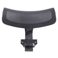 Realspace Nylon, Mesh Head Support 3075033 voor Karl operator Stoel Zwart